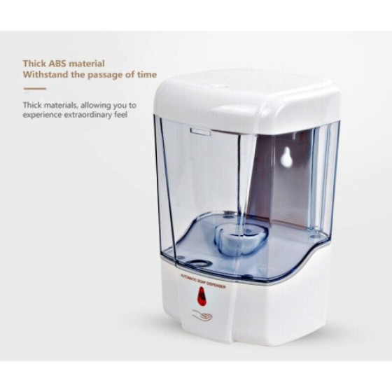 700ml 壁掛け式自動ソープディスペンサー